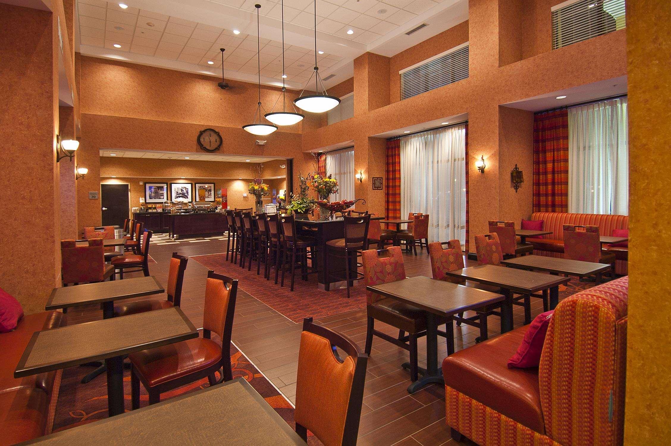 Hampton Inn & Suites Elk City Restoran foto