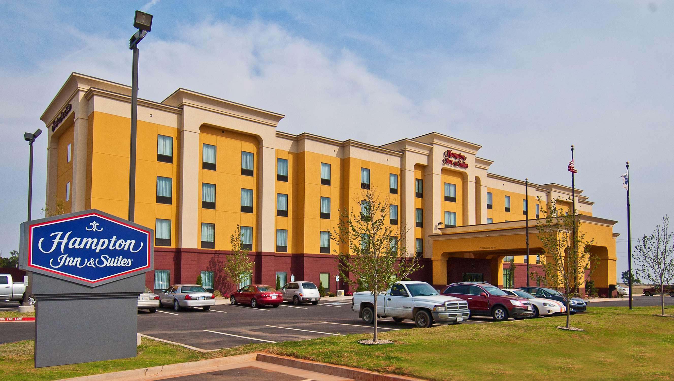 Hampton Inn & Suites Elk City Bagian luar foto
