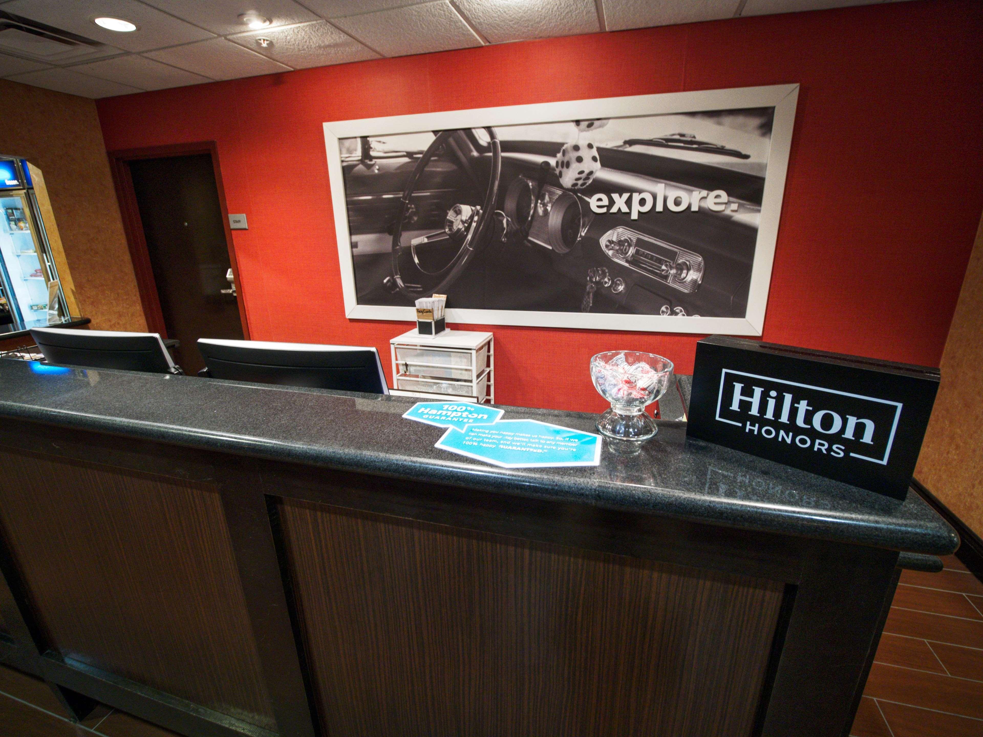 Hampton Inn & Suites Elk City Bagian luar foto